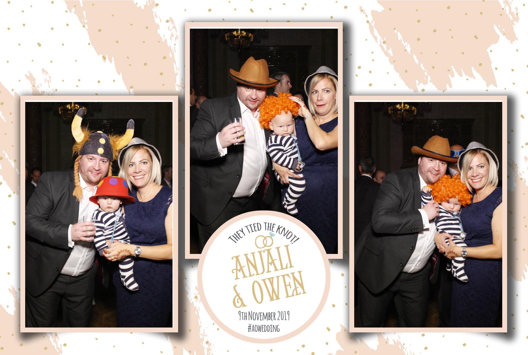Anjali & Owen's Wedding | View more photos from the event at gallery.myphotoboothexperience.co.uk/u/MyPhotoBoothExperienceLtd/Anjali-Owens-Wedding